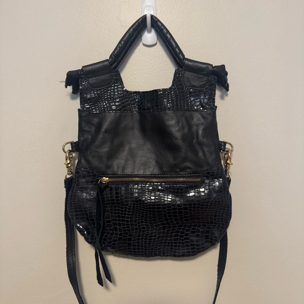 Foley + Corrina Mini City Leather Crossbody Purse